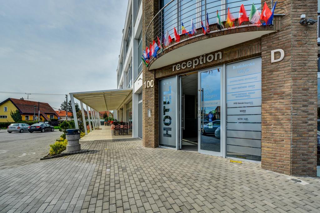 Hotel Samaria Šamorín Εξωτερικό φωτογραφία